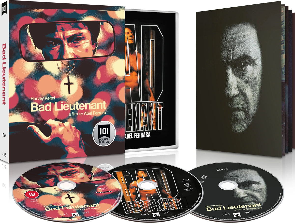 Bad Lieutenant (3 Disc Limited Edition) [4K Ultra HD + Blu-ray]