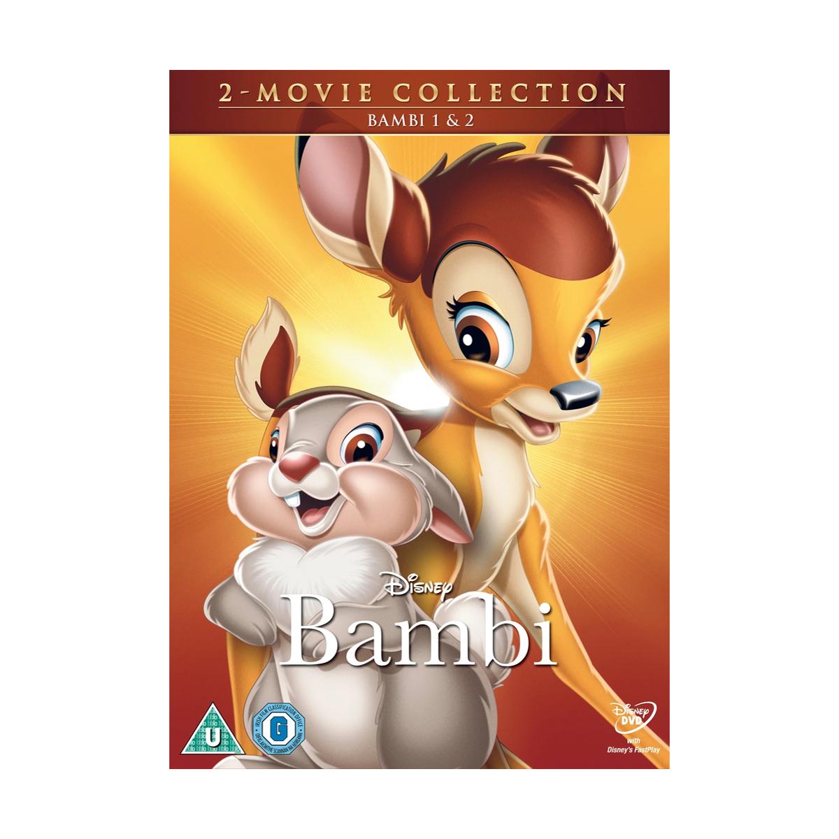 Bambi / Bambi II [DVD]