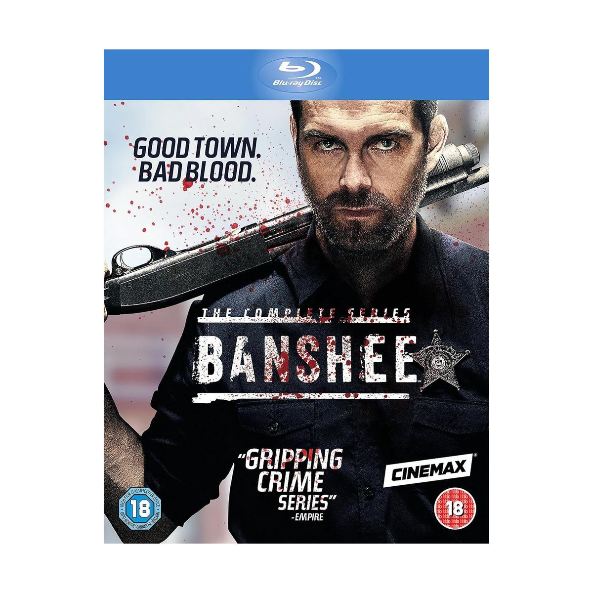 Banshee - The Complete Series [Blu-ray]
