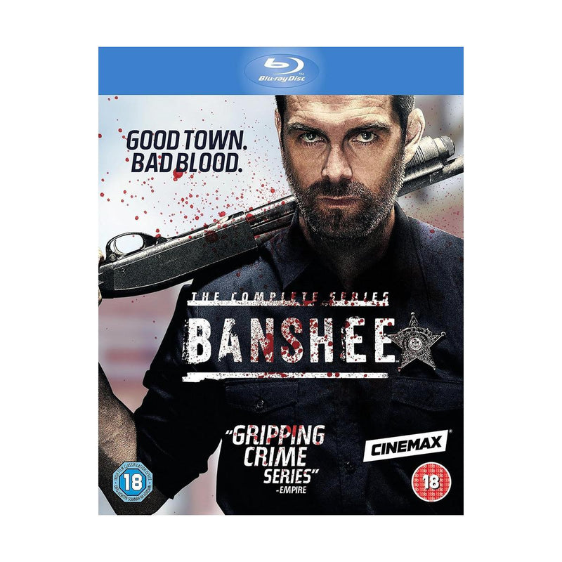 Banshee - The Complete Series [Blu-ray]