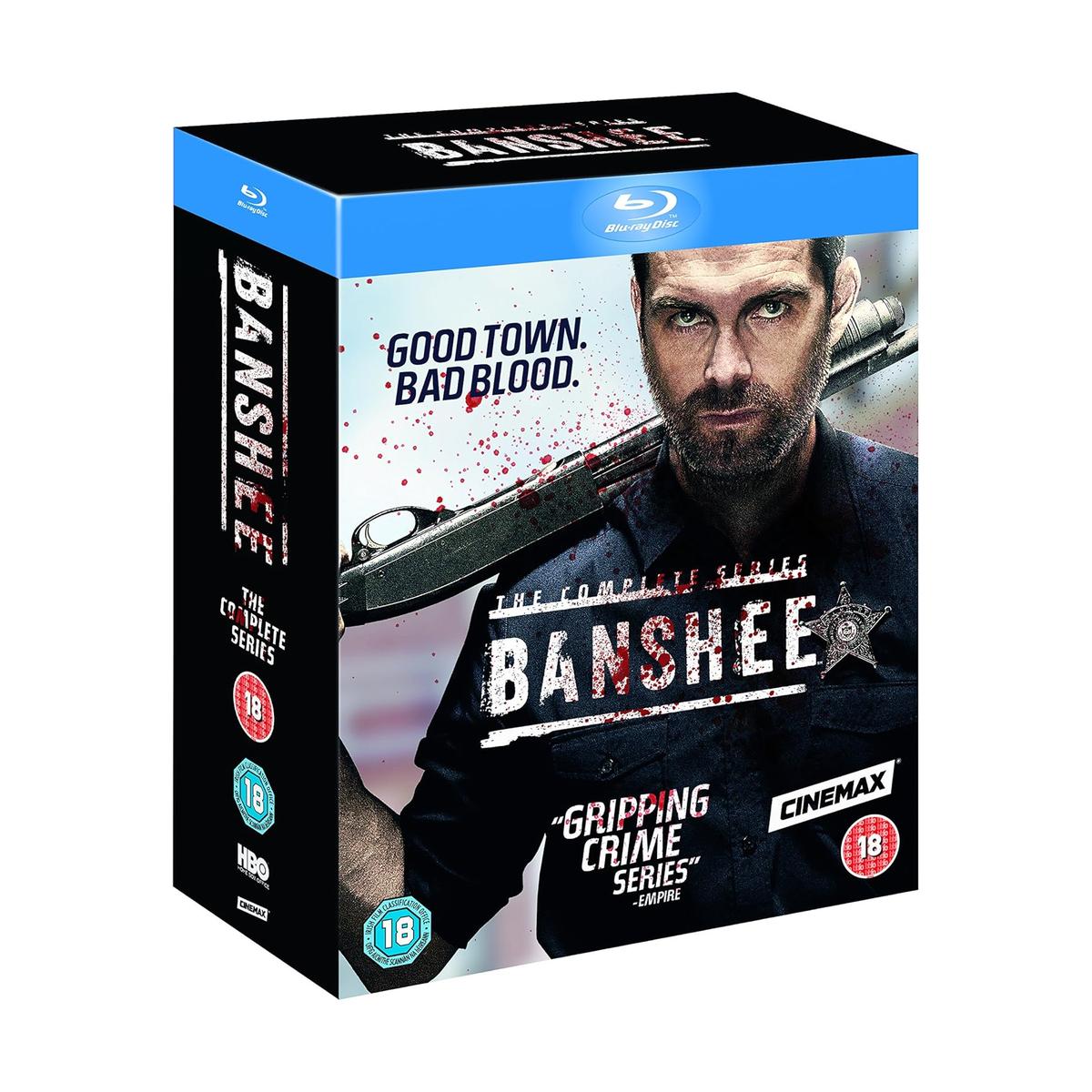Banshee - The Complete Series [Blu-ray]