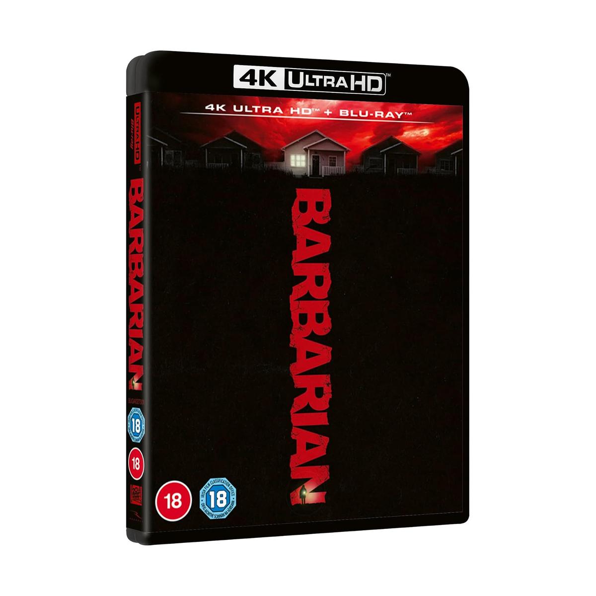 Barbarian [4K Ultra HD + Blu-ray]