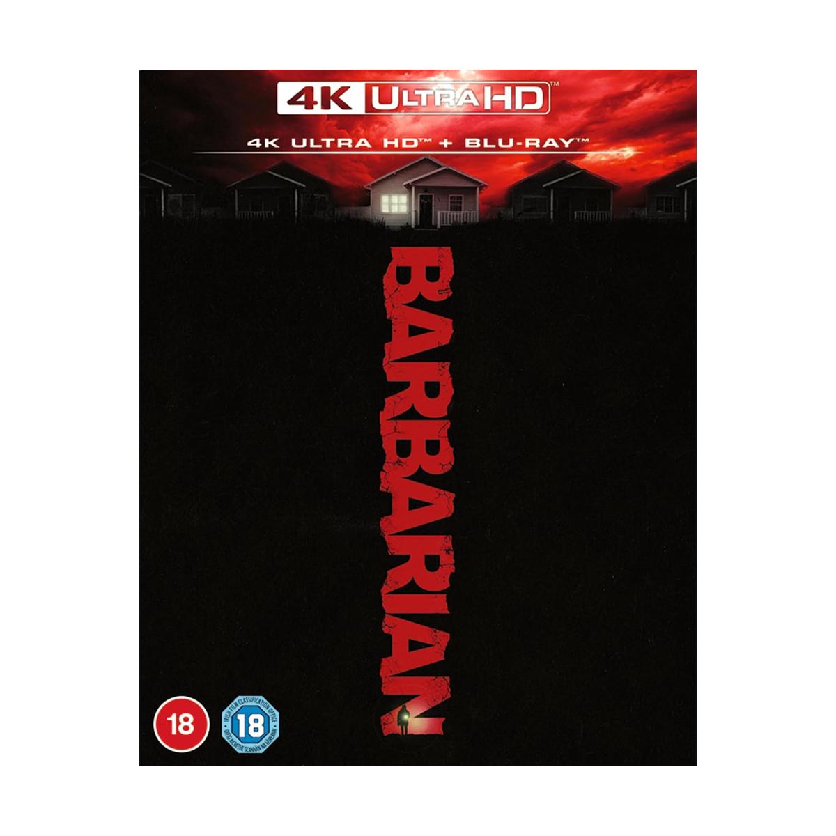 Barbarian [4K Ultra HD + Blu-ray]