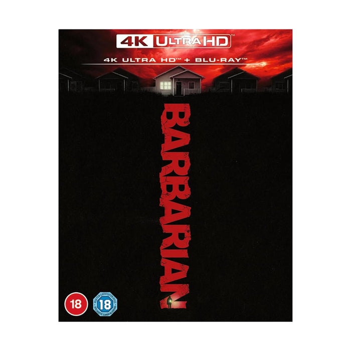 Barbarian [4K Ultra HD + Blu-ray]