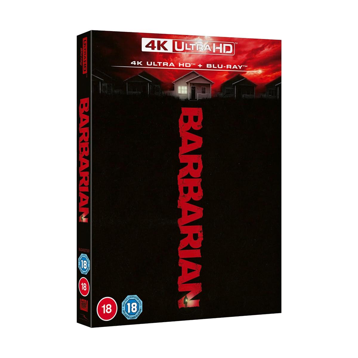 Barbarian [4K Ultra HD + Blu-ray]