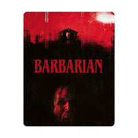Barbarian (Limited Edition SteelBook) [4K Ultra HD + Blu-ray]