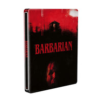 Barbarian (Limited Edition SteelBook) [4K Ultra HD + Blu-ray]