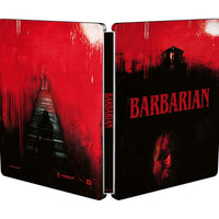 Barbarian (Limited Edition SteelBook) [4K Ultra HD + Blu-ray]