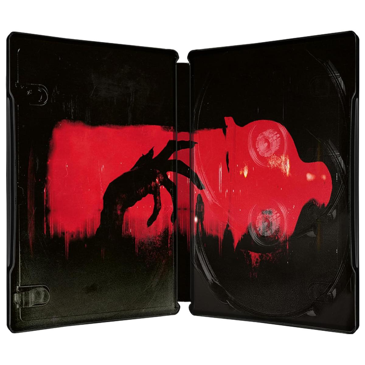 Barbarian (Limited Edition SteelBook) [4K Ultra HD + Blu-ray]