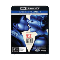 Basic Instinct (Classics Remastered) (3 Disc) [4K Ultra HD + Blu-ray]