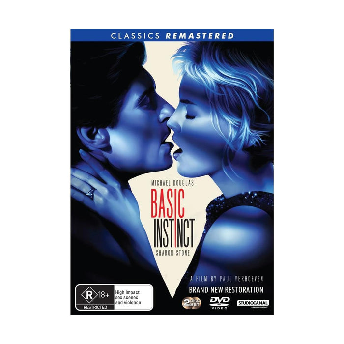 Basic Instinct (Classics Remastered) [DVD]