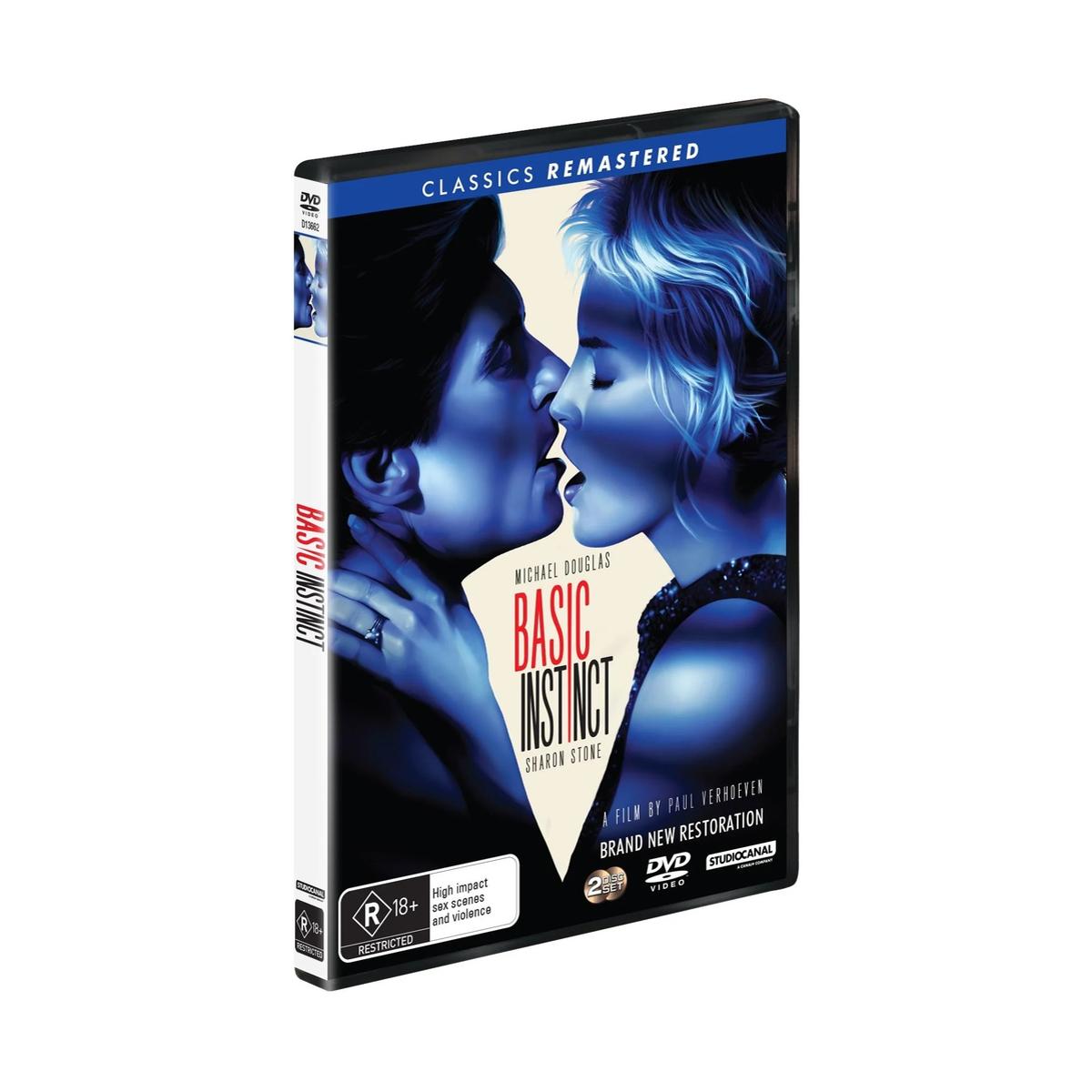 Basic Instinct (Classics Remastered) [DVD]