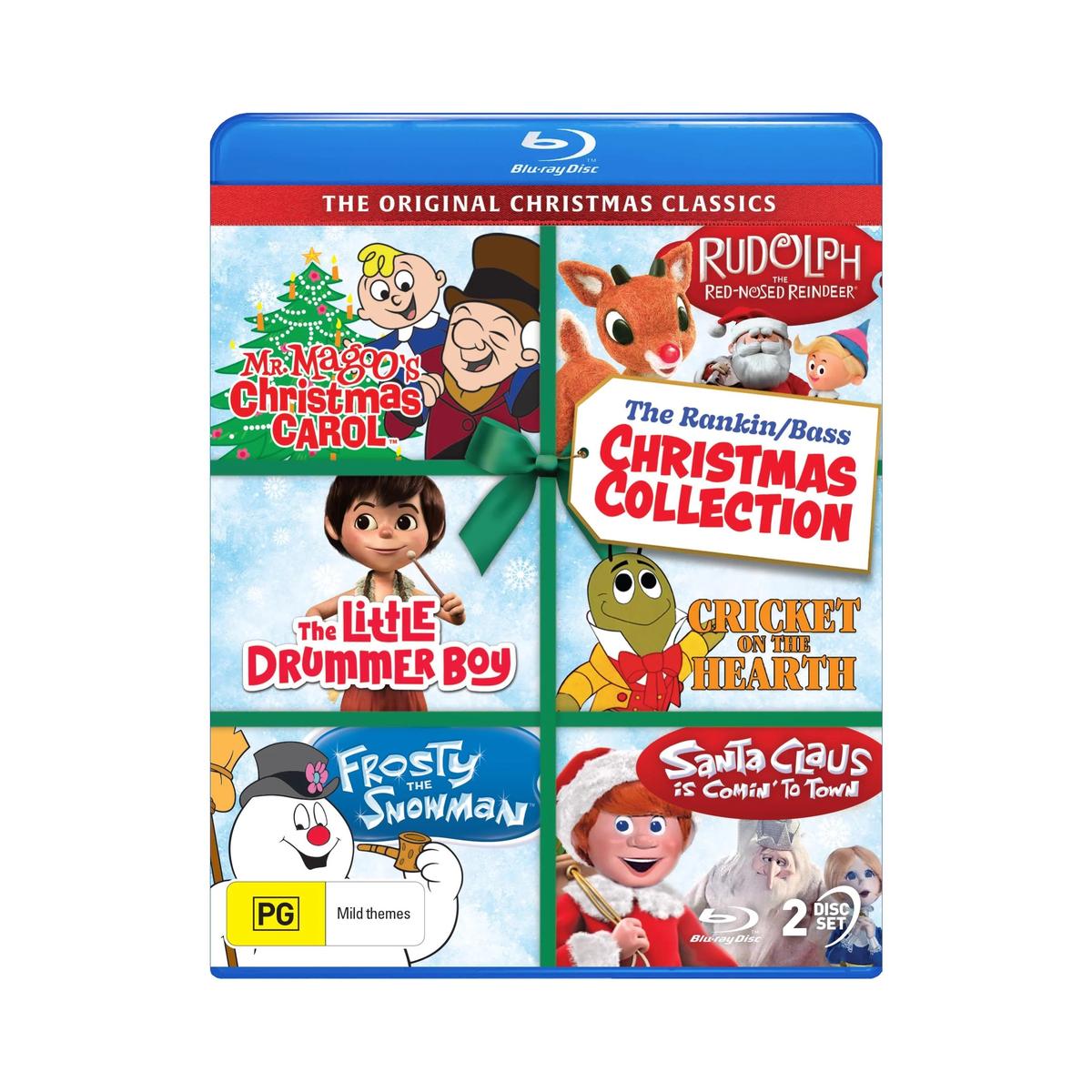 The Rankin / Bass Christmas Collection [Blu-ray]