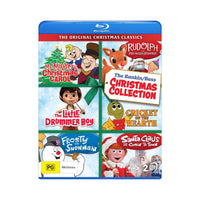 The Rankin / Bass Christmas Collection [Blu-ray]