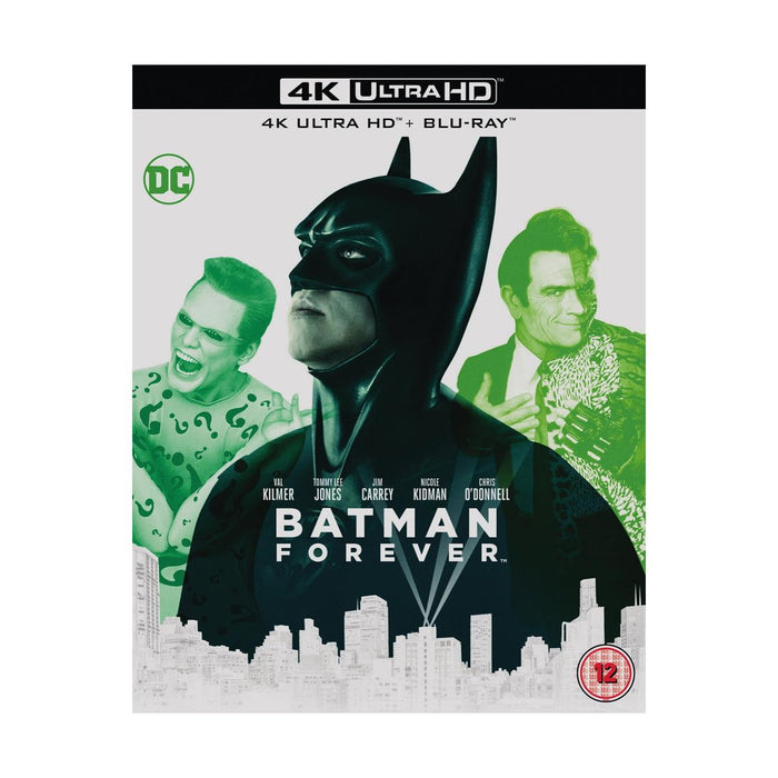 Batman Forever [4K Ultra HD + Blu-ray]