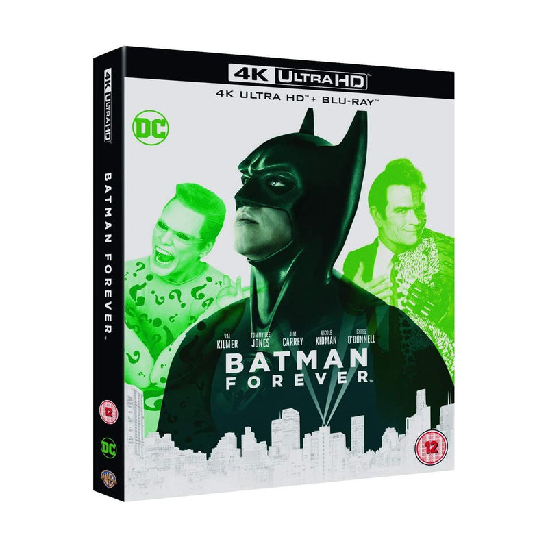 Batman Forever [4K Ultra HD + Blu-ray]