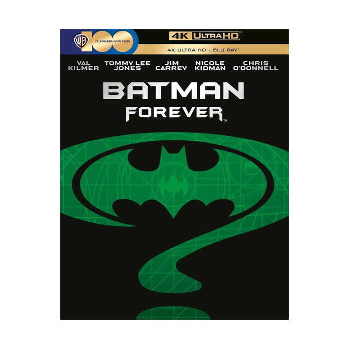 Batman Forever (Ultimate Collector's Edition Steelbook) [4K Ultra HD + Blu-ray]