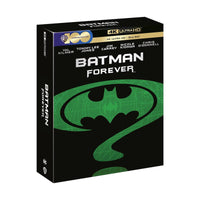Batman Forever (Ultimate Collector's Edition Steelbook) [4K Ultra HD + Blu-ray]