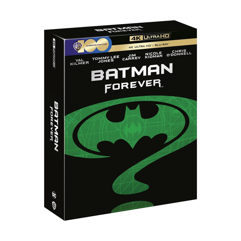 Batman Forever (Ultimate Collector's Edition Steelbook) [4K Ultra HD + Blu-ray]
