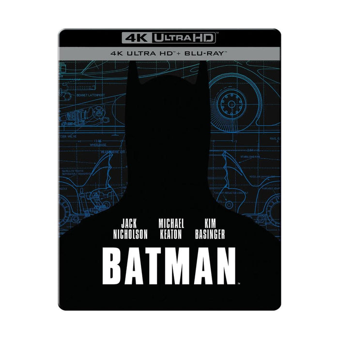 Batman (1989) (Steelbook) [4K Ultra HD + Blu-ray]