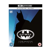 Batman - The Motion Picture Anthology 1989-1997 [4K Ultra HD + Blu-ray]