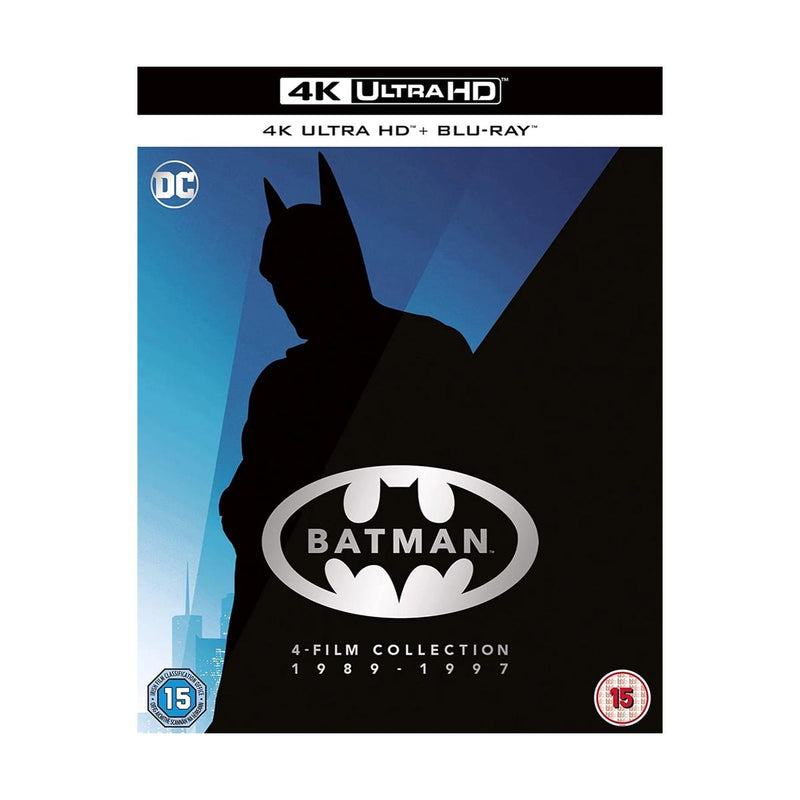 Batman - The Motion Picture Anthology 1989-1997 [4K Ultra HD + Blu-ray]