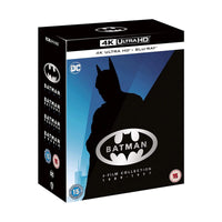 Batman - The Motion Picture Anthology 1989-1997 [4K Ultra HD + Blu-ray]