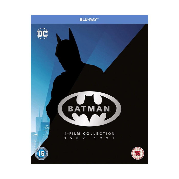 Batman - 4 Film Collection [Blu-ray]