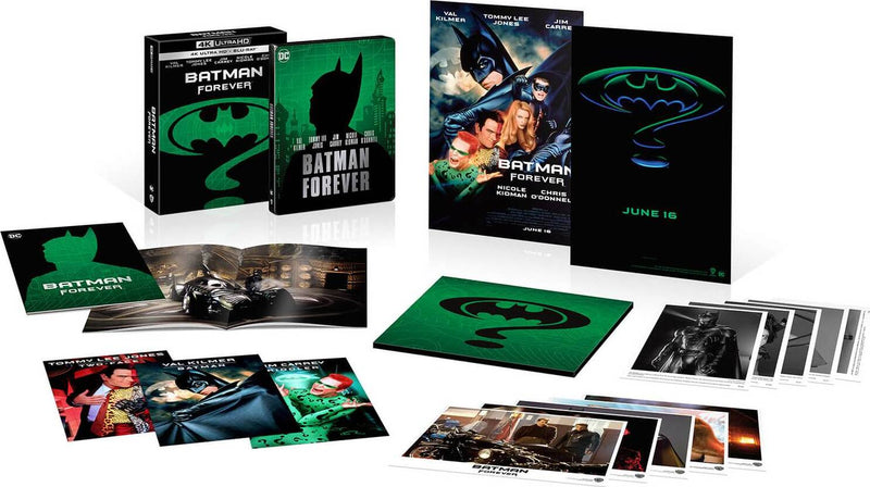 Batman Forever (Ultimate Collector's Edition Steelbook) [4K Ultra HD + Blu-ray]