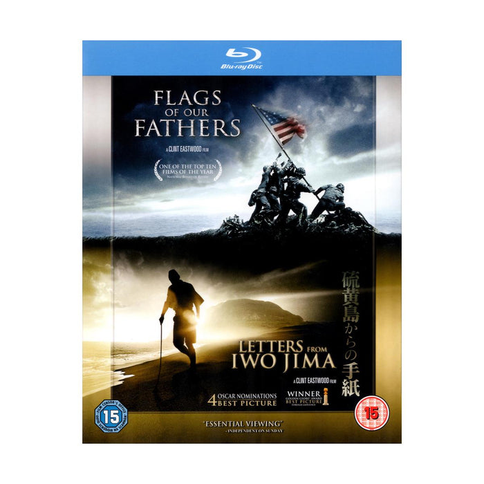 Flags Of Our Fathers / Letters From Iwo Jima [Blu-ray]
