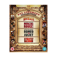 Baz Luhrmann - 4 Film Collection (Australia/Romeo & Juliet/Moulin Rouge/Strictly Ballroom) [Blu-ray]