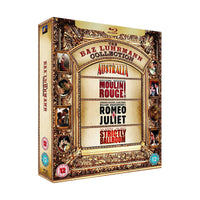 Baz Luhrmann - 4 Film Collection (Australia/Romeo & Juliet/Moulin Rouge/Strictly Ballroom) [Blu-ray]