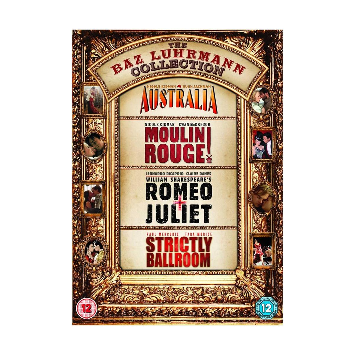 The Baz Luhrmann Collection [DVD] [Region 2]