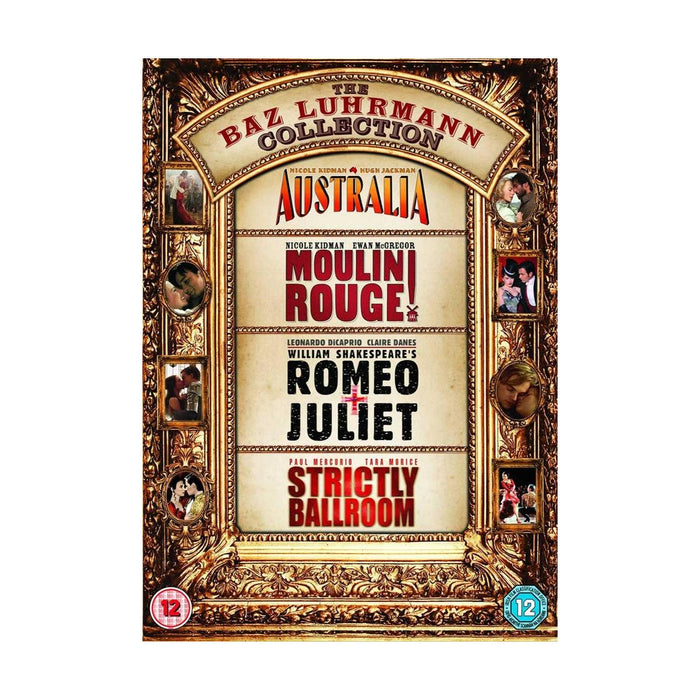 The Baz Luhrmann Collection [DVD] [Region 2]