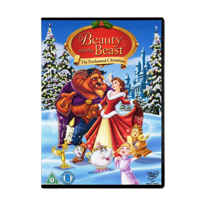 Beauty and the Beast: The Enchanted Christmas [DVD]