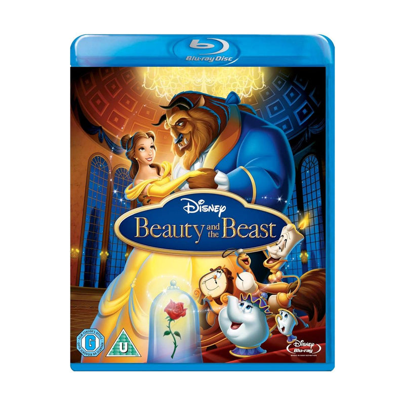 Beauty and the Beast [Blu-ray]