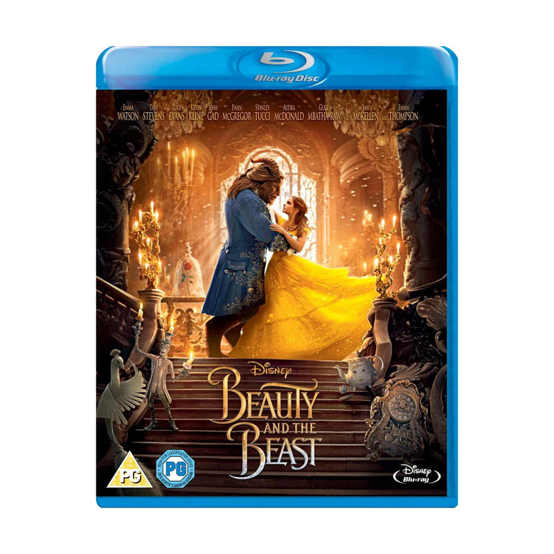 Beauty and the Beast (2017) (Live Action) [Blu-ray]