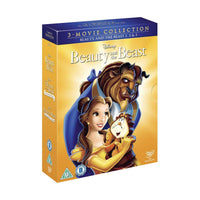 Beauty and the Beast - 3 Film Collection (including Enchanted Christmas / Belle's Magical World) [DVD]