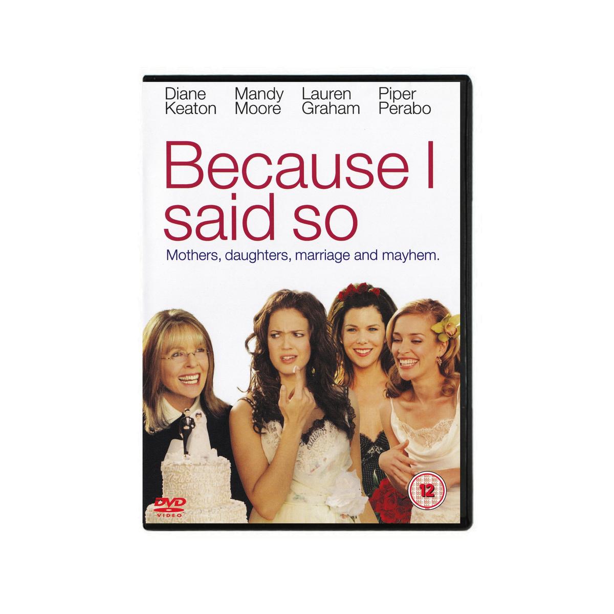 Because I Said So [DVD] [Region 2]