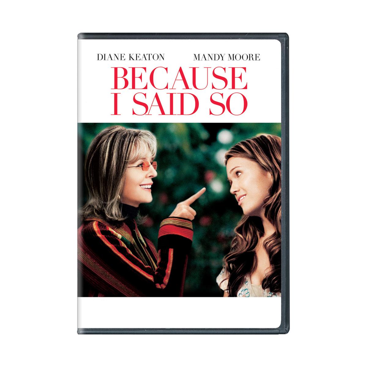 Because I Said So [DVD] [Region 1]
