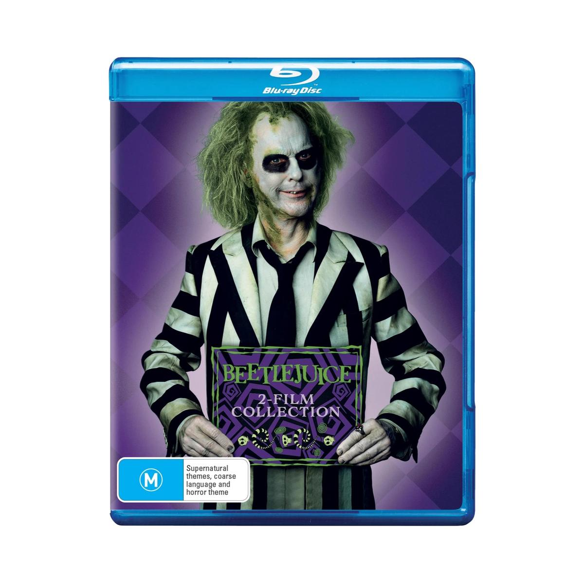 Beetlejuice - 2 Film Collection [Blu-ray]