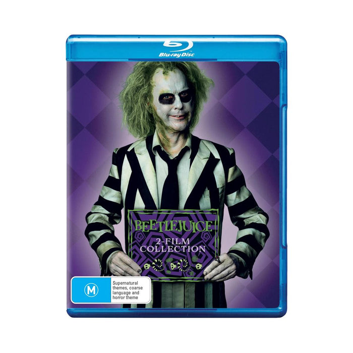 Beetlejuice - 2 Film Collection [Blu-ray]