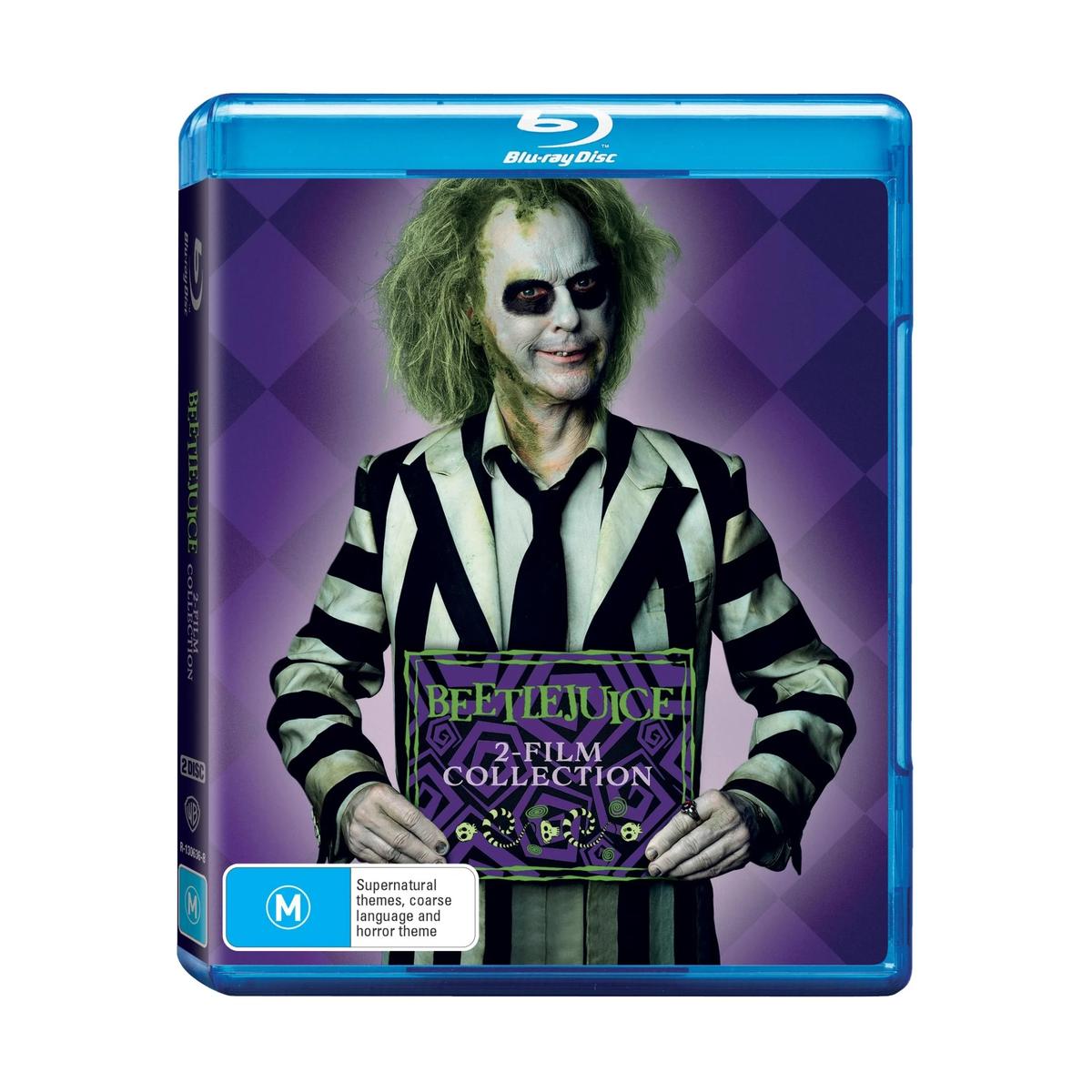 Beetlejuice - 2 Film Collection [Blu-ray]