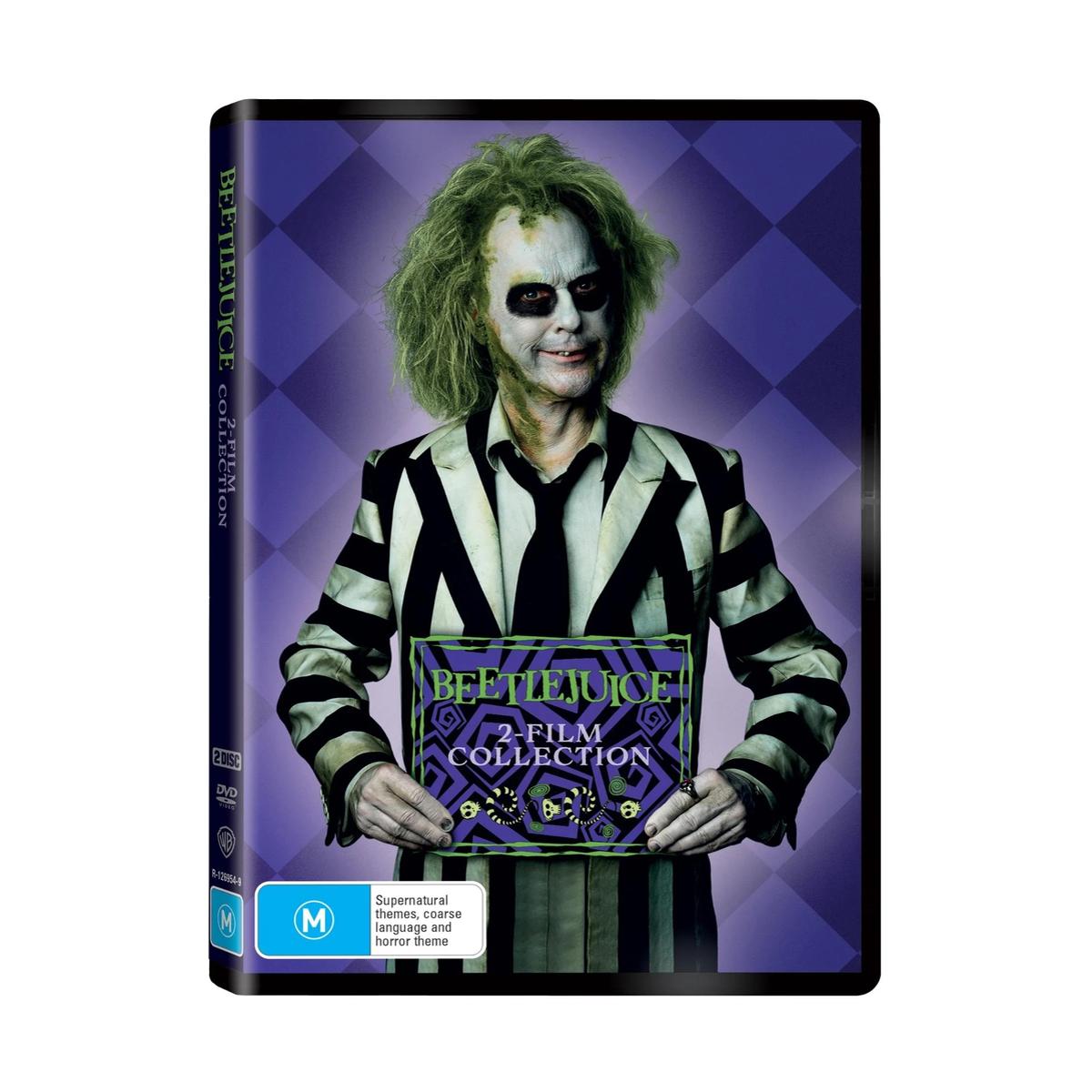 Beetlejuice - 2 Film Collection [DVD]