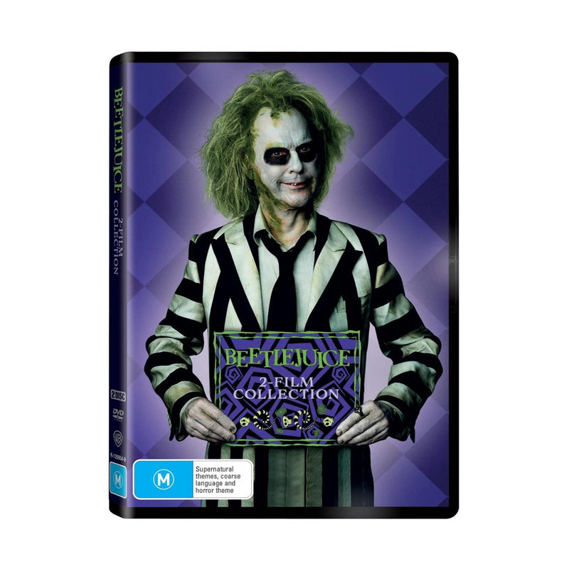Beetlejuice - 2 Film Collection [DVD]