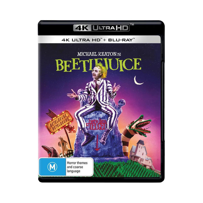 Beetlejuice [4K Ultra HD + Blu-ray]