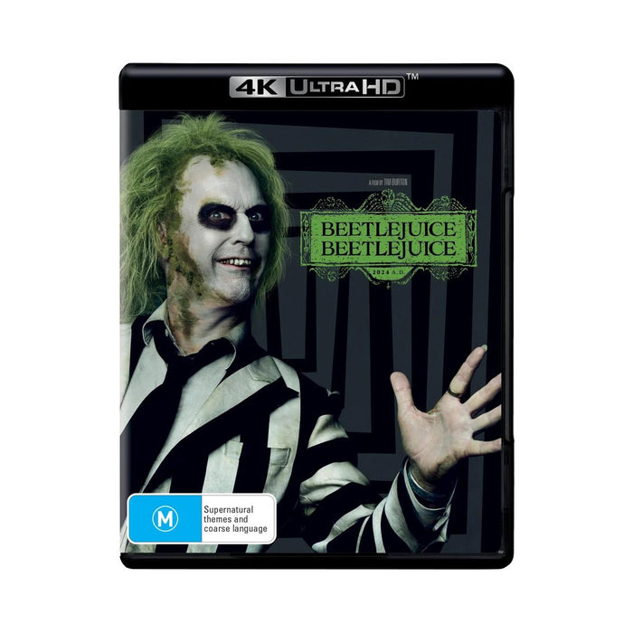 Beetlejuice Beetlejuice [4K Ultra HD]