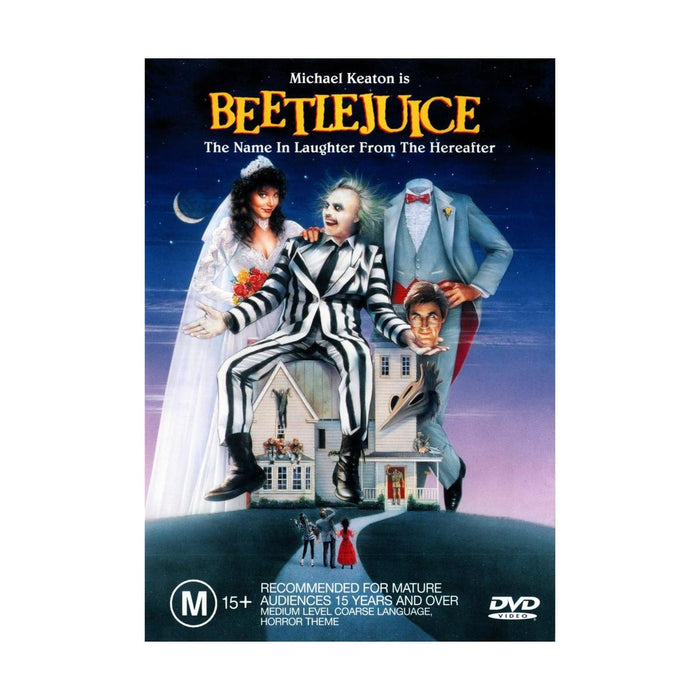 Beetlejuice [DVD]