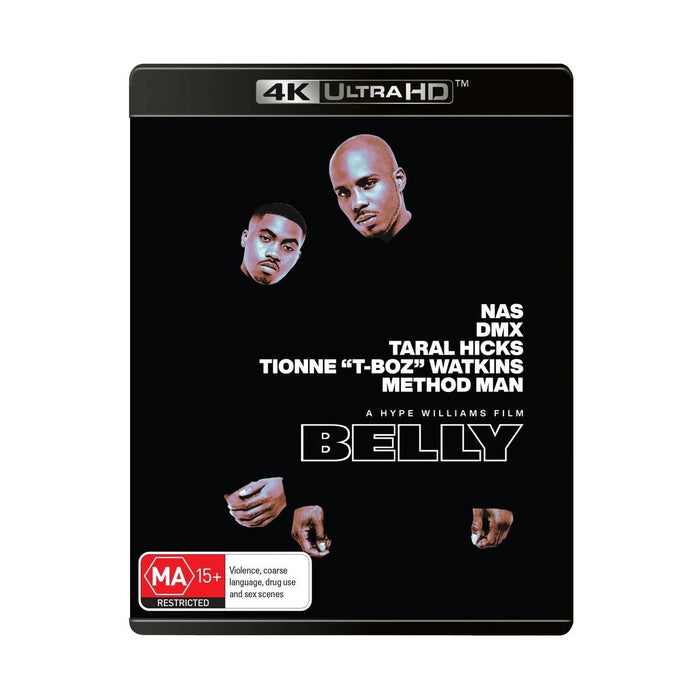 Belly (1998) [4K Ultra HD]
