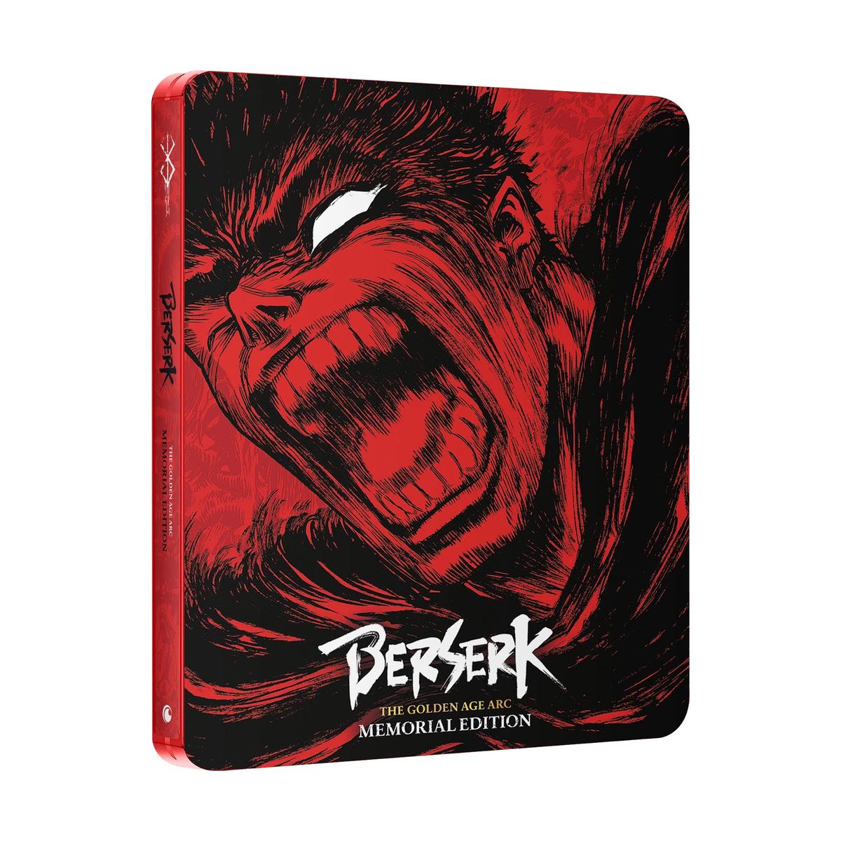 Berserk: The Golden Age Arc (Memorial Edition Steelbook) [BLU-RAY ONLY]